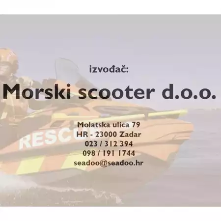 Morski scooter | promo video